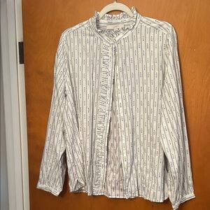 LOFT Women's Button Down Shirt